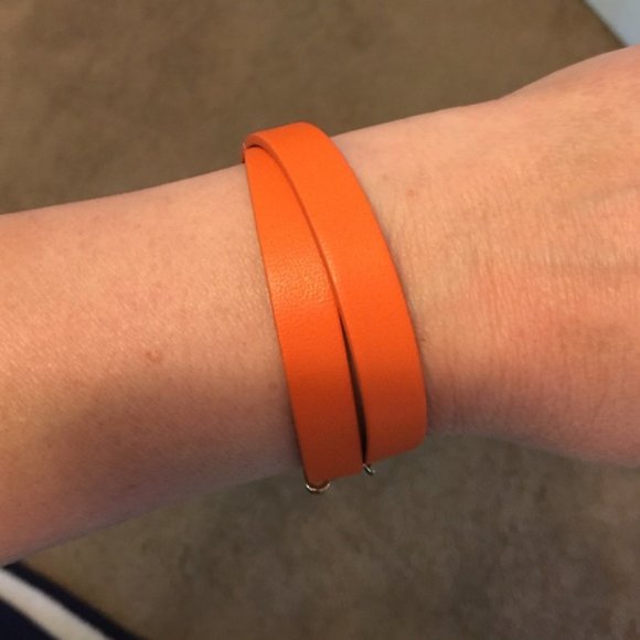 Keep Collective Burnt Orange Double Wrap Bracelet - Picture 4 of 7